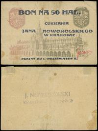 50 halerzy 1919, bez oznaczenia numeracji, Podcz