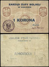 1 korona 1919, Podczaski G-409.1.a