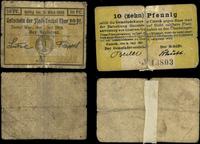 zestaw bonów:, 10 fenigów 9.06.1917 Czersk 10 fe
