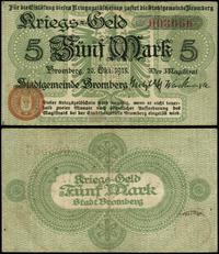 5 marek 20.10.1918, numeracja 003666, złamane w 