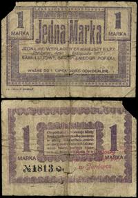 Wielkopolska, 1 marka, 1919