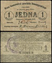 Wielkopolska, 1 marka, 1.11.1919