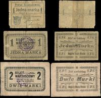 zestaw bonów:, 1 marka ważna do 31 grudnia 1919 
