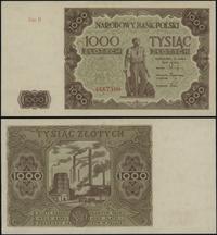 1.000 złotych 15.07.1947, seria H, numeracja 446