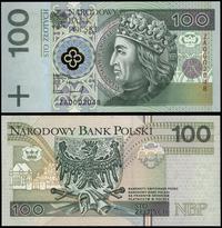 100 złotych 25.03.1994, seria ZA, numeracja 0002