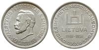 10 litów 1938, Prezydent A. Smetona, bardzo ładn