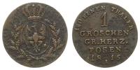1 grosz 1816 A, Berlin, kropki po GR i HERZ, Pla