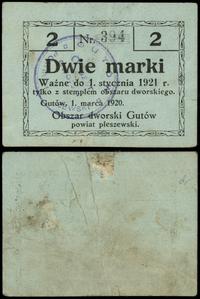 Wielkopolska, 2 marki, 1.03.1920