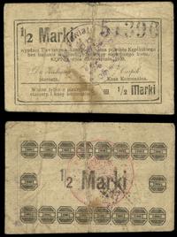 Wielkopolska, 1/2 marki, 10.04.1920