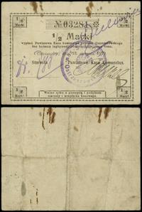 Wielkopolska, 1/2 marki, 13.08.1919