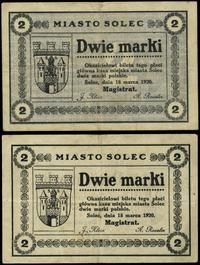 Wielkopolska, 2 marki, 18.03.1920