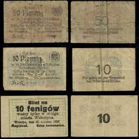 zestaw bonów:, 10 fenigów 31.07.1917 Magistrat 5