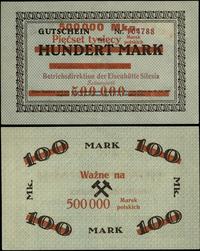 500.000 marek polskich 12.05.1921, numeracja 104