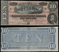 10 dolarów 17.02.1864, VIII seria H, numeracja 4
