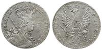 ort 1758 B, Wrocław, moneta z ładnym połyskiem m