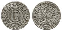 szeląg 1595, Królewiec, ładny, Slg. Marienburg 1