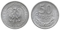 50 groszy 1968, Warszawa, wyśmienity i rzadki ro