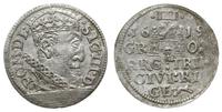 trojak 1619, Ryga, duża głowa króla, ostatni rok
