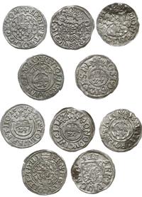 zestaw 5 groszy, grosz 1615, Drezdenko, Jan Zygm