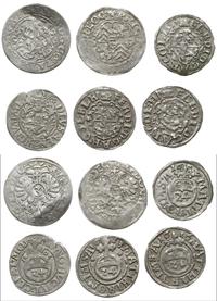 zestaw 6 monet niemieckich:, grosz 1613, 1616 i 