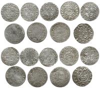 zestaw 9 monet, półtoraki: 1614, 1619, 3 x 1620,