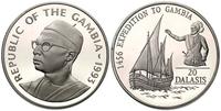 20 dolarów 1993, Ekspedycja do Gambii w 1456 r, 
