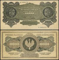 Polska, fałszerstwo 10.000 marek polskich, 11.03.1922