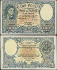 100 złotych 28.02.1919, seria B, numeracja 19069
