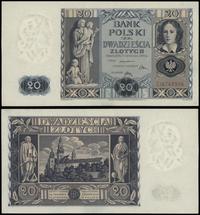 20 złotych 11.11.1936, seria CI 6748906, Lucow 6