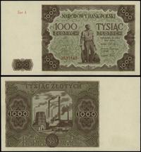 1.000 złotych  15.07.1947, seria A, numeracja 25