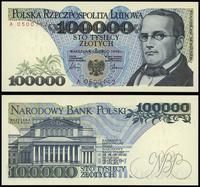 100.000 złotych 1.02.1990, seria A, numeracja 05