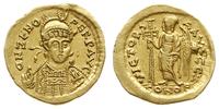 solidus 476-491, Konstantynopol, Aw: Popiersie c