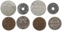 Polska, zestaw monet XIX i XX wiecznych