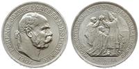5 koron 1907, wybite z okazji 40. rocznicy koron