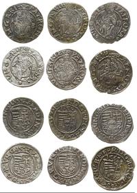 Węgry, zestaw denarów, 1528, 1551, 1552, 1554, 1559, 1561
