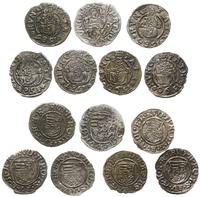 Węgry, zestaw denarów, 1583, 1583, 1585, 1586, 1590 (2x)