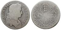korona 1670, Londyn, srebro 28.81 g, Seaby 3357
