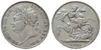 korona 1821, Londyn, srebro 27.98 g, Seaby 3805