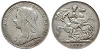 korona 1895, Londyn, srebro 28.13 g, Seaby 3927