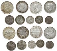 zestaw srebrnych monet:, 25 centów rocznik: 1902