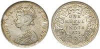 1 rupia 1871, rzadka i pięknie zachowana