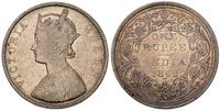 1 rupia 1862