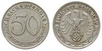 Niemcy, 50 fenigów, 1939 A