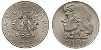 Polska, 10 złotych, 1973