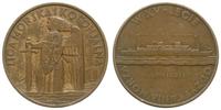 Polska, medal z 1933 roku autorstwa T. Breyer'a z okazji XV-lecia odzyskania morza, 