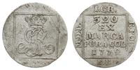 grosz srebrny 1779, Warszawa, rzadki rocznik, Pl