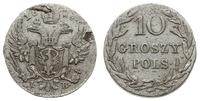 Polska, 10 groszy, 1816