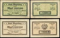1.000.000 i 3.000.000 marek 1923, razem 2 sztuki
