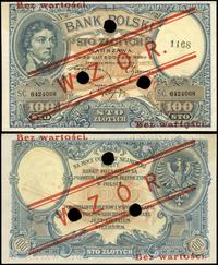 100 złotych 28.02.1919, seria C, numeracja 64240