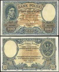 100 złotych 28.02.1919, seria B, numeracja 02178